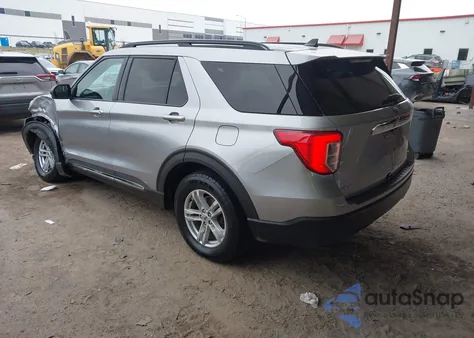 2021 Ford Explorer Xlt z USA, uszkodzony, nr VIN 1FMSK8DH1MGA52666